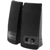 Esperanza EP119 2-way Black Wired 6 W