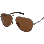David Beckham Aurinkolasit DB 7031 / S 31Z / 70 Ruskea hopea 60 mm