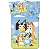 Blueys Vuodevaatesetti Bluey Happy Family, 140×200, 2 osaa