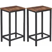 Begryf Baarijakkara, , 2 kpl, 40x30x65 cm, tummanruskea/musta, moderni