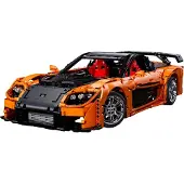 Cada Mazda Rx 7 Mittakaava 1:18 Rakennuspeli 3305 Kappaletta