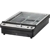 OBH Nordica Centric 2637 -leivänpaahdin, 4 viipaleita, musta/ruostumaton teräs