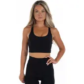 Divina Urheilurintaliivit 'Athleisure' musta