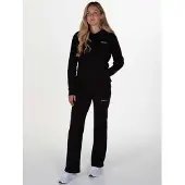 Divina Housut 'Comfy' musta / valkoinen