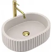 REA Työtasoinen pesuallas Margaret Beige