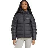 Adidas Talvitakki Essentials 3-stripes Synthetic Down - Musta Nainen, koko Small