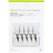 Cricut TrueControl veitsen vaihtoterät, 5 kpl