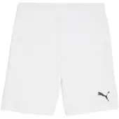Puma Jalkapalloshortsit Teamgoal - Valkoinen/musta Lapset, koko 164 cm