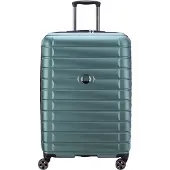 Delsey Shadow 5.0 Expandable 75 cm -matkalaukku, vihreä