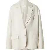 The Base Theory Bleiseri 'LINEN BLAZER' beige