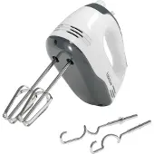 Tristar MX-4203 White & Grey Hand Mixer – 200 W