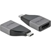 DeLOCK 64119, 3.2 Gen 1 (3.1 Gen 1), USB Type-C, HDMI-lähtö, 3840 x 2160 pikseliä