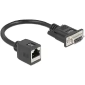 DeLOCK – Serial RS-232/422/485 Adapter DB9 female to RJ45 jack (64122)