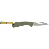 Gerber LST Mini 1074530, Stonewashed 440A, Green Nylon pocket knife