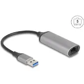 DeLOCK – USB Type-A Network Adapter 5 Gigabit LAN 1 x RJ45 (81571)