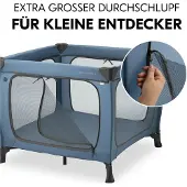 Hauck Sleep N Play SQ Set Matkasänky, Dark Blue