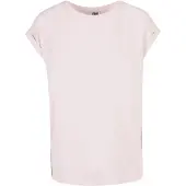Urban Classics Organic Extended Shoulder Lyhythihainen T-paita