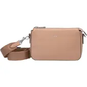 JOOP! Sofisticato 1.0 Jasmina Crossbody-laukku Nahka 24 cm Keltainen