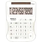 MAUL ECO MJ555, Työpöytä, Perus, 10 lukua, 1 linjat, Aurinko, Musta (7263502)