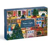 Galison Winter Lights 12 Days of Puzzles Christmas Countdown