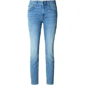 Pepe Jeans for woman. PL20459182VC Jeans Tapered Violet blue (28/30), Casual, Cotton, Denim