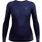 Odlo Performance Warm Blackcomb Pitkähihainen Aluspaita