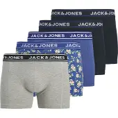 Jack & Jones Bokserishortsit sininen / laivastonsininen / meleerattu harmaa / roosa