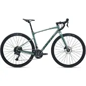 Giant Revolt 1 gravel-pyörä, L, Alpine Green