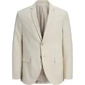 Jack & jones Jprblamartin Blazer Co01 Sn - Cream - 52