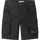 Name it Nkmryan Reg Twi L Shorts 6776-Ba Noos - Black - 104