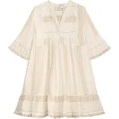 DANAMADE Mekko beige / vaaleabeige