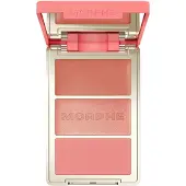 Morphe Cheek Thrills Multi-Finish Face Trio Beach Bonfire