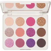 Morphe 12-Pan Eyeshadow Palette Electric Current Electric Current