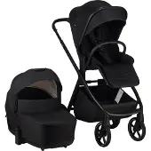 Easywalker Zoey Yhdistelmävaunut, Pure Black