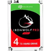 Seagate IronWolf PRO 4 Tt NAS-kiintolevy, 3,5" 7200 RPM, 256 Mt välimuisti