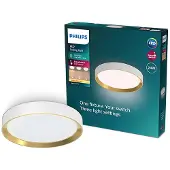 Philips Kattovalaisin 24 W, LED, IP20, Valkoinen