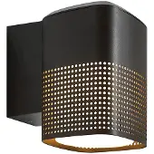 Nordlux Ulkovalaisin , Sidara, himmennettävä, Musta, Parveke, Alumiini, Moderni