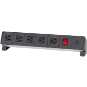 Rittal AS 4051122, Tyyppi B, Harmaa, Alumiini, Muovi, 110 V, 60 A, 60 Hz