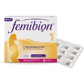 Femibion 1, Ravintolisä Alkuraskauteen 28 tabl. 28 tabl