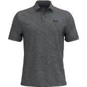 Under Armour Ua Playoff 3.0 Printed Polo - Grey - L