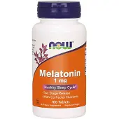 Now Melatoniini 1 mg – 100 tablettia