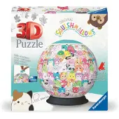Ravensburger Squishmallows 3D-palapeli 72