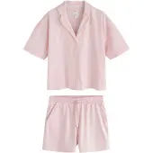 Next Pyjamashortsit roosa