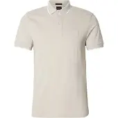BOSS for man. 50507699 Passertip beige polo shirt (XXL), Casual, Cotton, Short sleeve