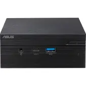 Asus PN41 N4500 -minitietokonerunko, musta