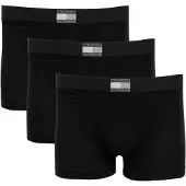 Tommy Hilfiger Underwear Bokserishortsit harmaa / musta / valkoinen