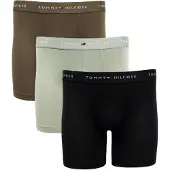 Tommy Hilfiger 3P Boxer Brief Dtm - Green - L