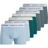 Jack & Jones Dean Solid Trunks Boxerit 7 Yksiköt