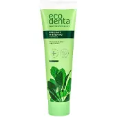 Ecodenta Brilliant Whitening Valkaiseva fluorihammastahna