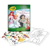 Crayola Värityskirja Prinsessat
